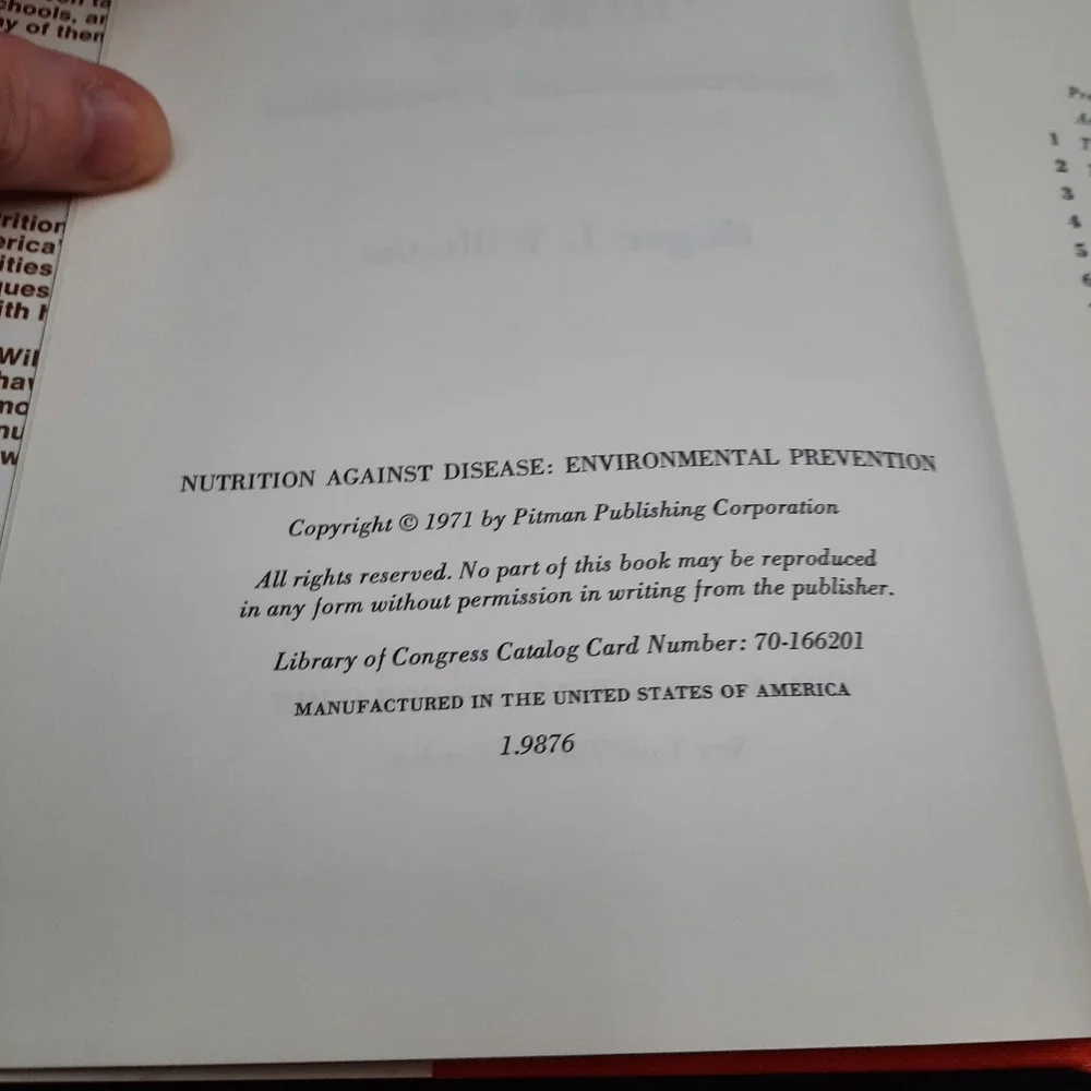 N/A vintage hardcover